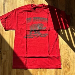 The hundred red shirt